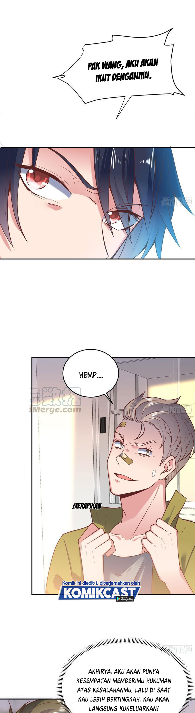 Carrying The Goddess Along Chapter 58 Gambar 21